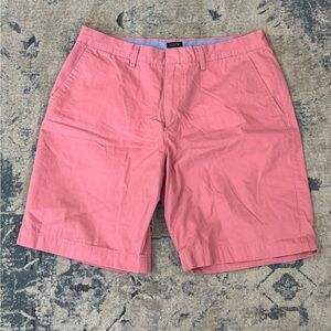 J.Crew Gramercy Salmon Pink Chino Shorts size 34